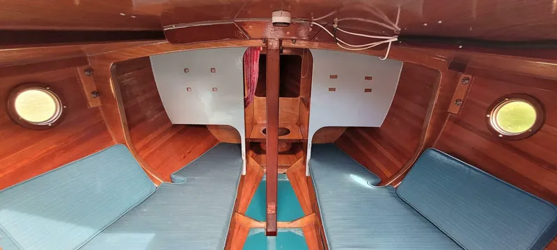 Slide: The Image of Golant Gaffer Cutter Rig 2009 - 5147060