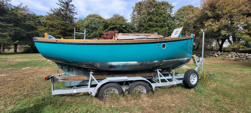 Slide: The Image of Golant Gaffer Cutter Rig 2009 - 5147070