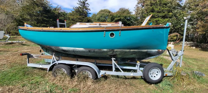 Slide: The Image of Golant Gaffer Cutter Rig 2009 - 5147071