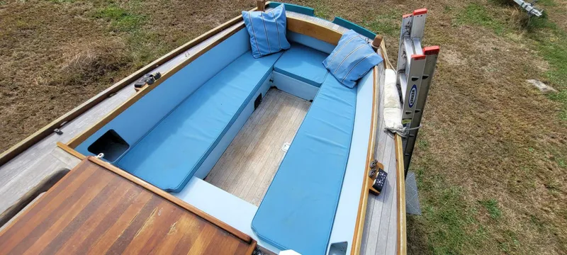 Slide: The Image of Golant Gaffer Cutter Rig 2009 - 5147065