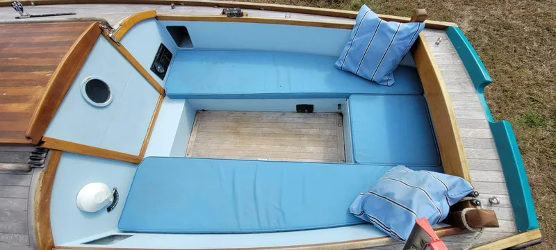 Slide: The Image of Golant Gaffer Cutter Rig 2009 - 5147066