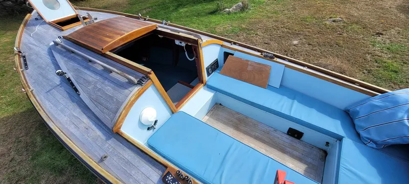 Slide: The Image of Golant Gaffer Cutter Rig 2009 - 5147067