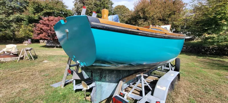 Slide: The Image of Golant Gaffer Cutter Rig 2009 - 5147068