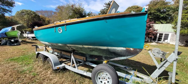 Slide: The Image of Golant Gaffer Cutter Rig 2009 - 5147069