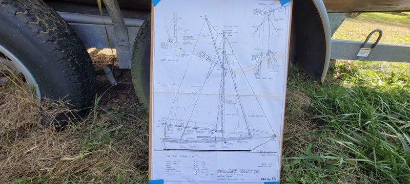 Slide: The Image of Golant Gaffer Cutter Rig 2009 - 5147012