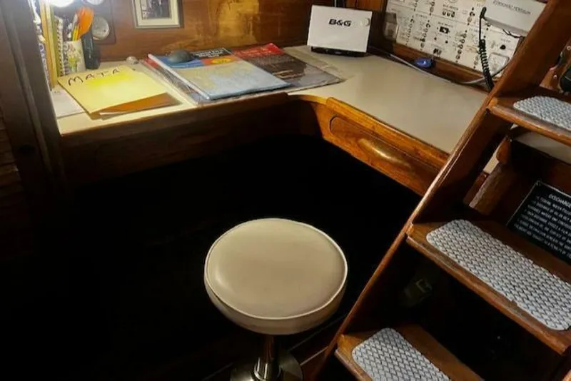 Slide: The Image of Gulfstar 37 Sloop 1979 - 5145477