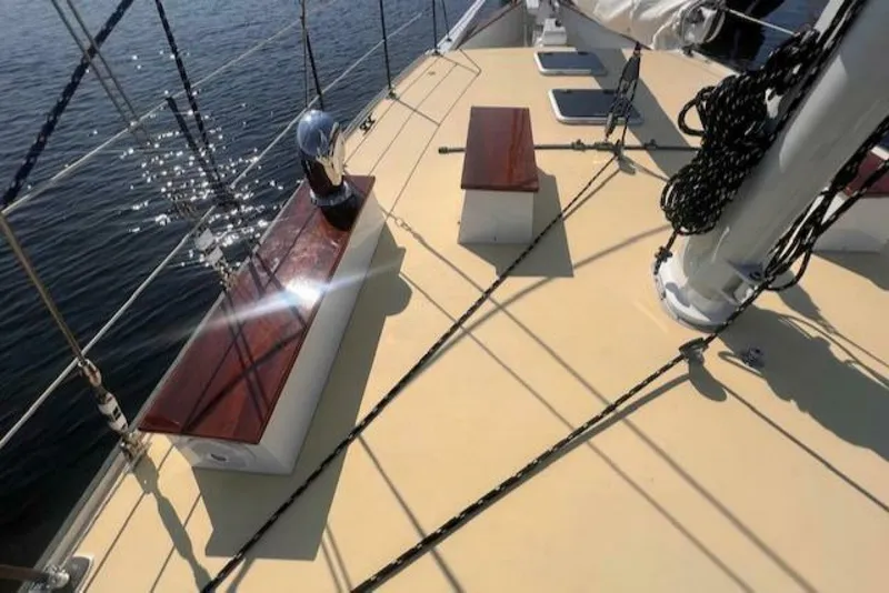 Slide: The Image of Custom Bolger PH Shoal-draft Ketch 1996 - 5144157