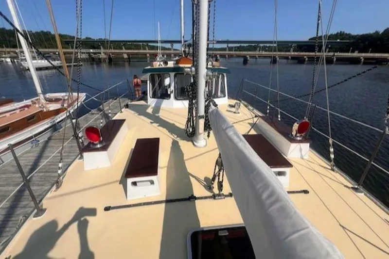 Slide: The Image of Custom Bolger PH Shoal-draft Ketch 1996 - 5144160