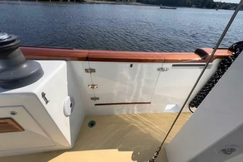 Slide: The Image of Custom Bolger PH Shoal-draft Ketch 1996 - 5144167