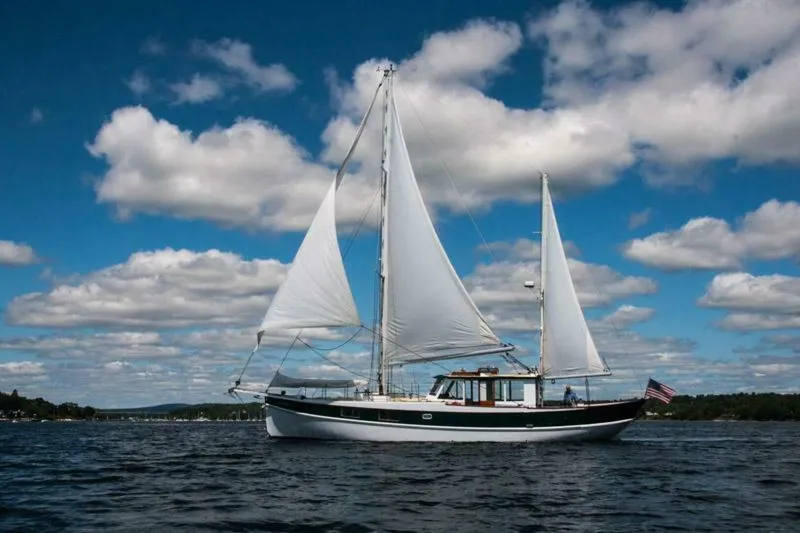 Slide: The Image of Custom Bolger PH Shoal-draft Ketch 1996 - 5144180