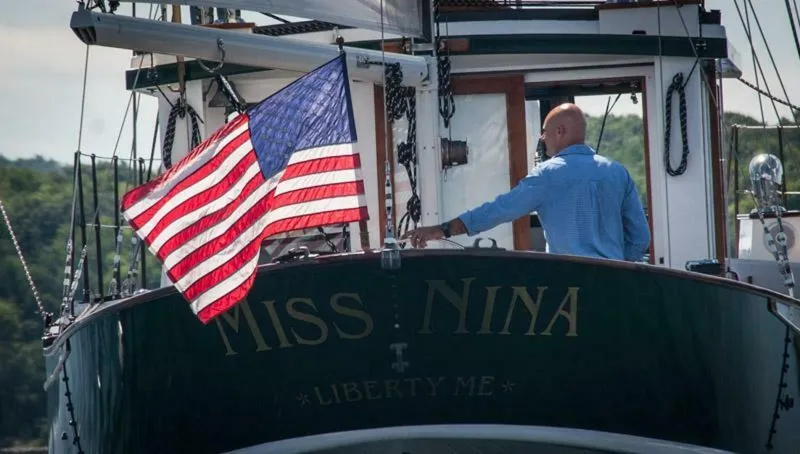 Slide: The Image of Custom Bolger PH Shoal-draft Ketch 1996 - 5144184