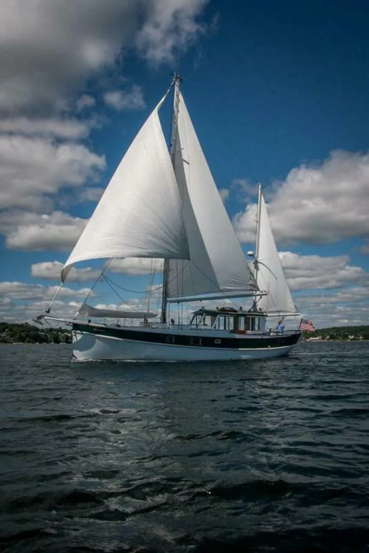 Slide: The Image of Custom Bolger PH Shoal-draft Ketch 1996 - 5144187