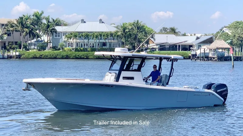 The Image of Sea Pro 320 DLX 2023- Profile  2023 Sea Pro 320 DLX  - 5199757