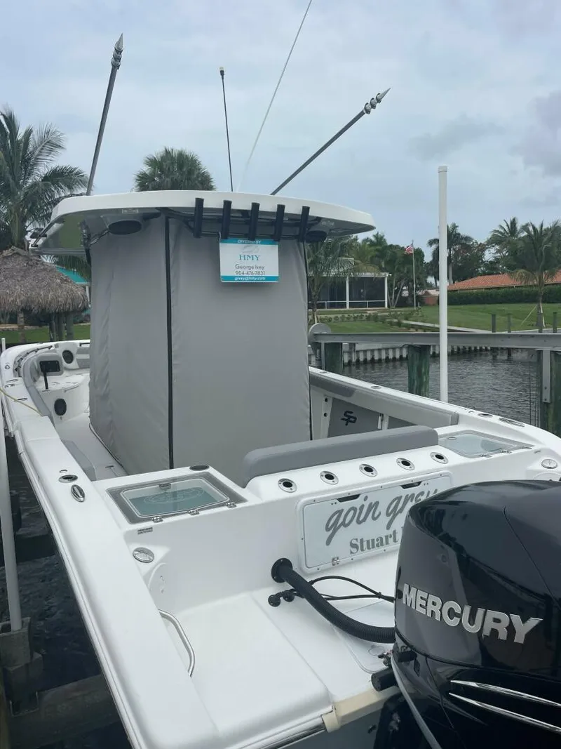 Slide: The Image of Sea Pro 320 DLX 2023- Profile 2023 Sea Pro 320 DLX  - 5367061