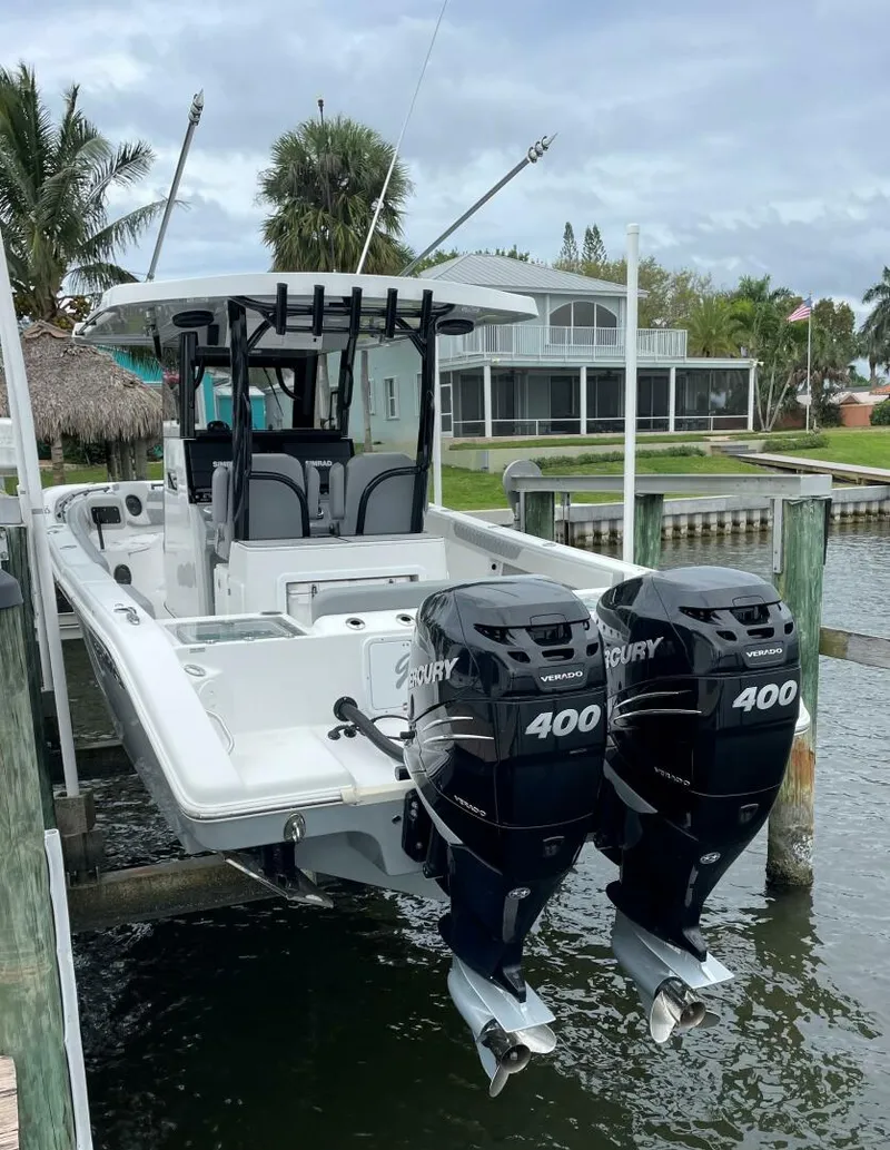 Slide: The Image of Sea Pro 320 DLX 2023- Profile 2023 Sea Pro 320 DLX  - 5143338