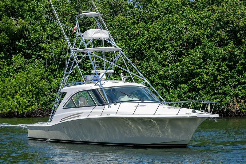 Slide: The Image of Sola Mia 2015 Hatteras 45 Express Sola Mia - 5143888