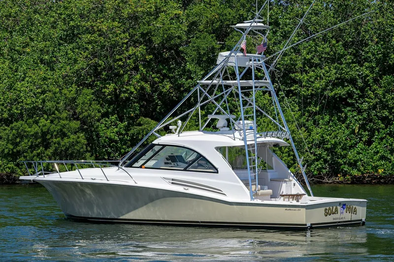 Slide: The Image of Sola Mia 2015 Hatteras 45 Express Sola Mia - 5143891