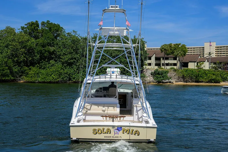 Slide: The Image of Sola Mia 2015 Hatteras 45 Express Sola Mia - 5143892