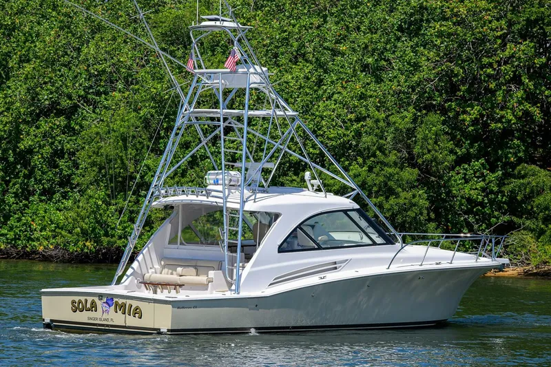 Slide: The Image of Sola Mia 2015 Hatteras 45 Express Sola Mia - 5143893
