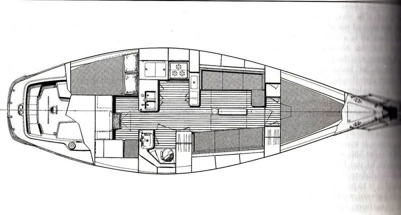 Slide: The Image of C&C LANDFALL 38 SLOOP 1983 - 5147460