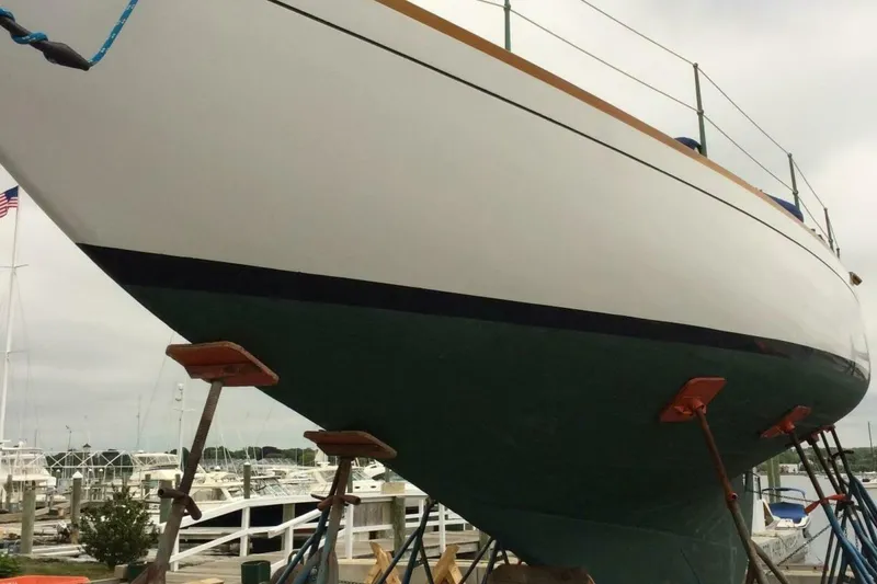 Slide: The Image of Concordia Yawl (Hull #33) 1955 - 5147425