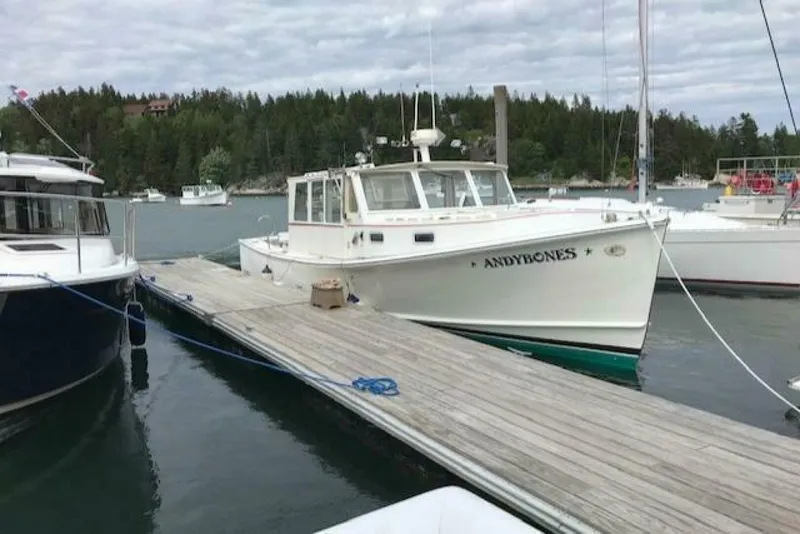 Slide: The Image of Repco Buxton Downeast Hardtop Cruiser 1972 - 5147077