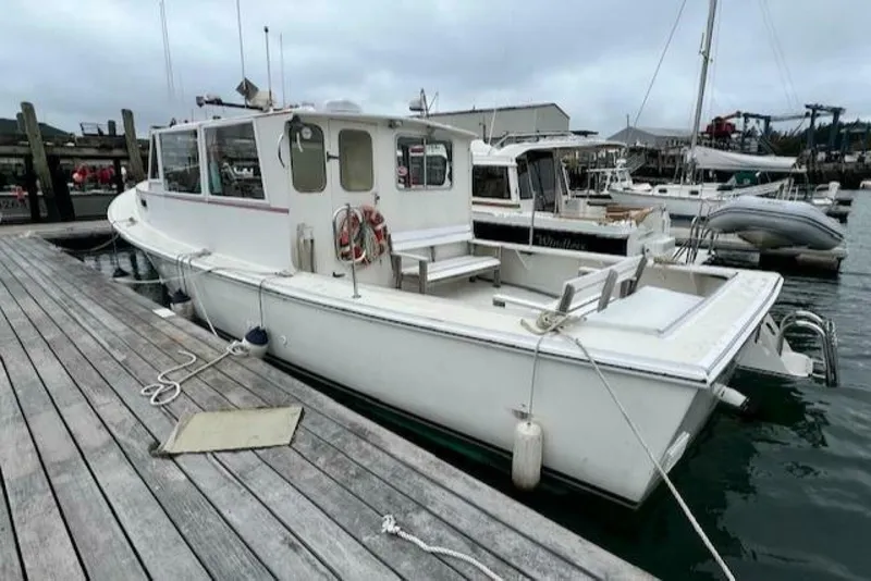 Slide: The Image of Repco Buxton Downeast Hardtop Cruiser 1972 - 5147078