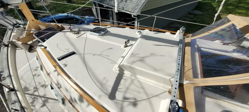 Slide: The Image of Island Packet 27 Sloop 1986 - 5146737