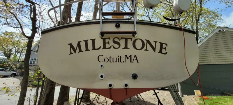 Slide: The Image of Island Packet 27 Sloop 1986 - 5146743