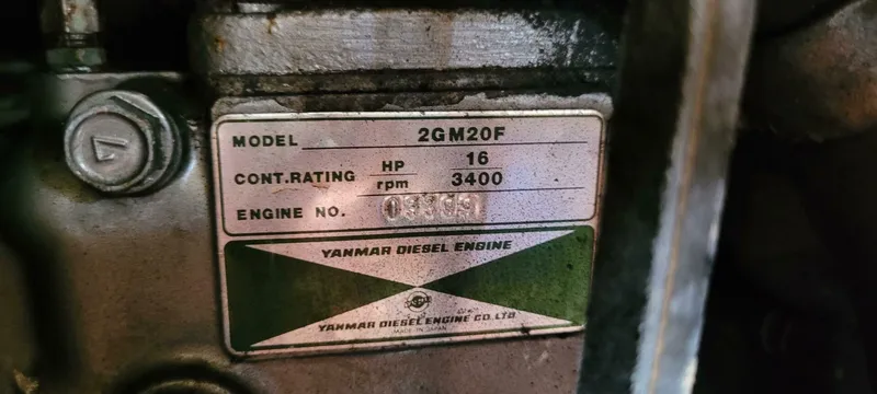 Slide: The Image of Island Packet 27 Sloop 1986 - 5146749