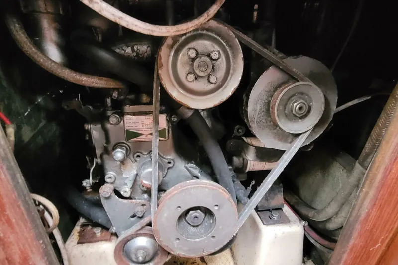 Slide: The Image of Island Packet 27 Sloop 1986 - 5146722