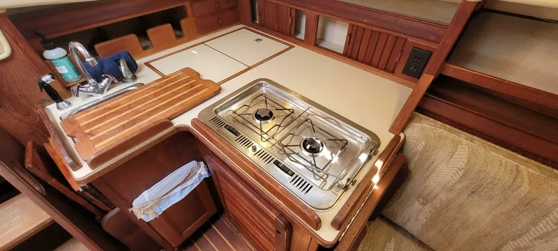 Slide: The Image of Island Packet 27 Sloop 1986 - 5146768