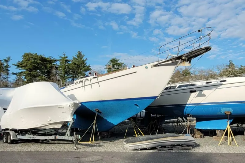 Slide: The Image of Westsail Ketch 1976 - 5147221