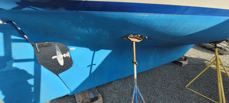 Slide: The Image of Westsail Ketch 1976 - 5147223