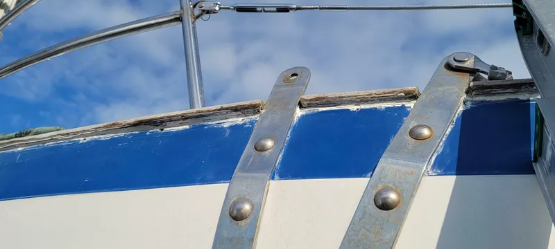 Slide: The Image of Westsail Ketch 1976 - 5147225