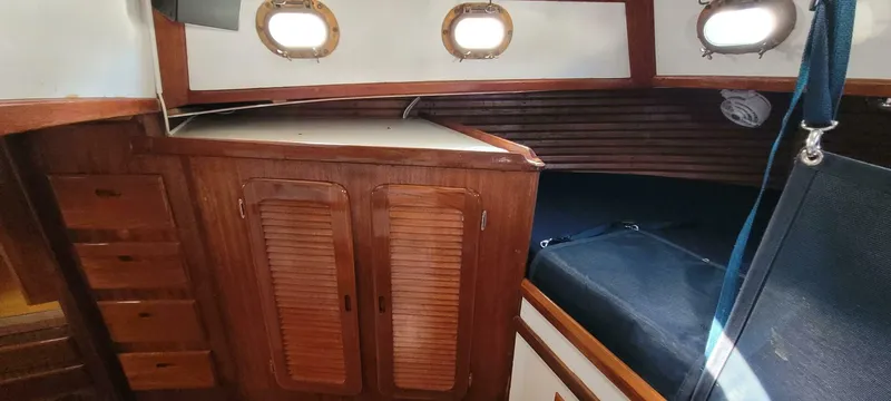 Slide: The Image of Westsail Ketch 1976 - 5147231