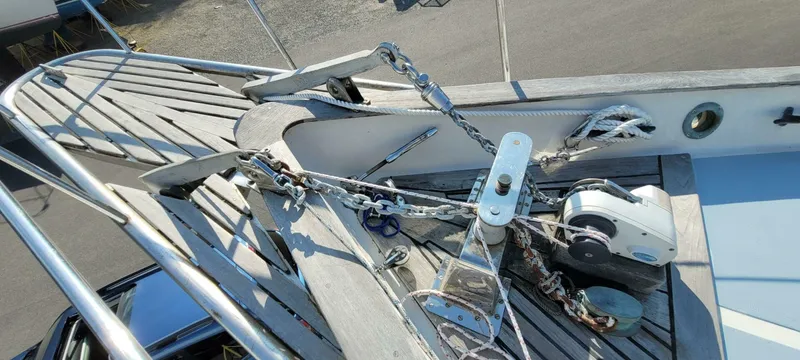 Slide: The Image of Westsail Ketch 1976 - 5147211