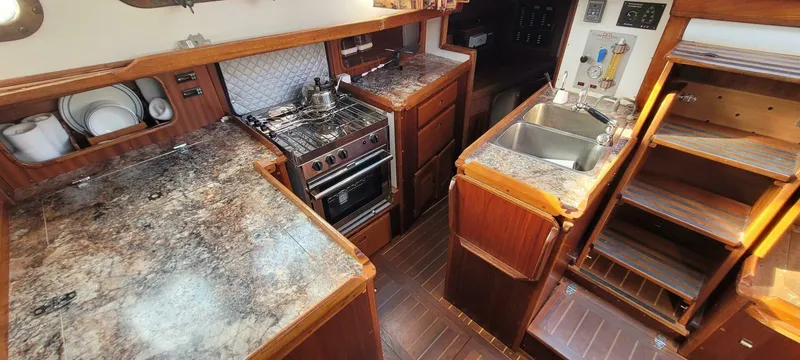 Slide: The Image of Westsail Ketch 1976 - 5147246