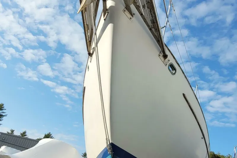 Slide: The Image of Westsail Ketch 1976 - 5147212