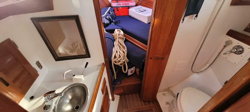 Slide: The Image of Westsail Ketch 1976 - 5147257