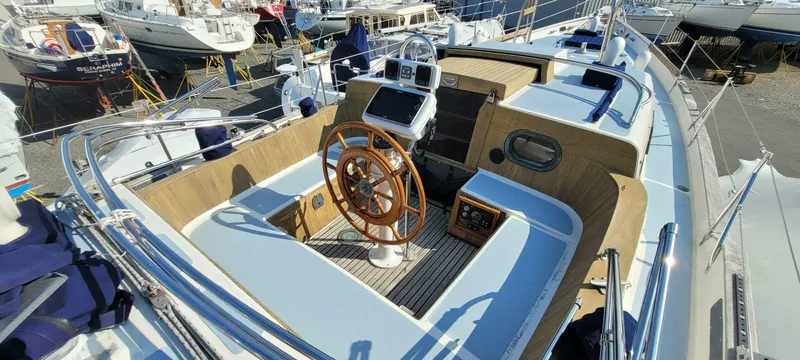 Slide: The Image of Westsail Ketch 1976 - 5147301