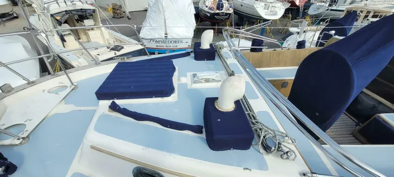 Slide: The Image of Westsail Ketch 1976 - 5147305