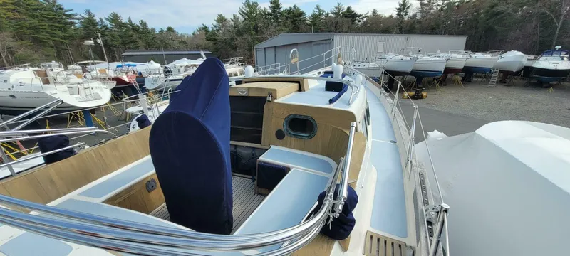 Slide: The Image of Westsail Ketch 1976 - 5147306