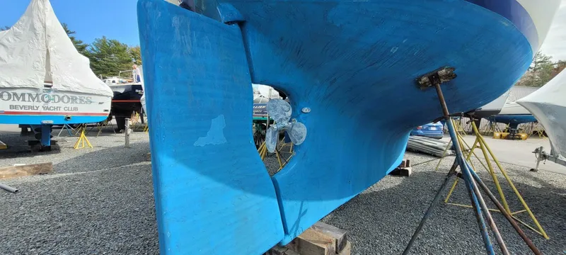 Slide: The Image of Westsail Ketch 1976 - 5147309