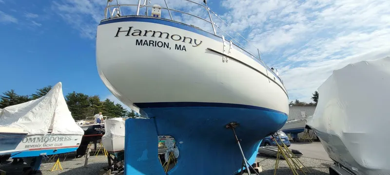 Slide: The Image of Westsail Ketch 1976 - 5147310