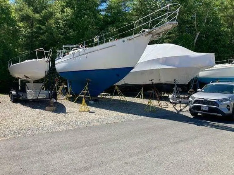 Slide: The Image of Westsail Ketch 1976 - 5147312