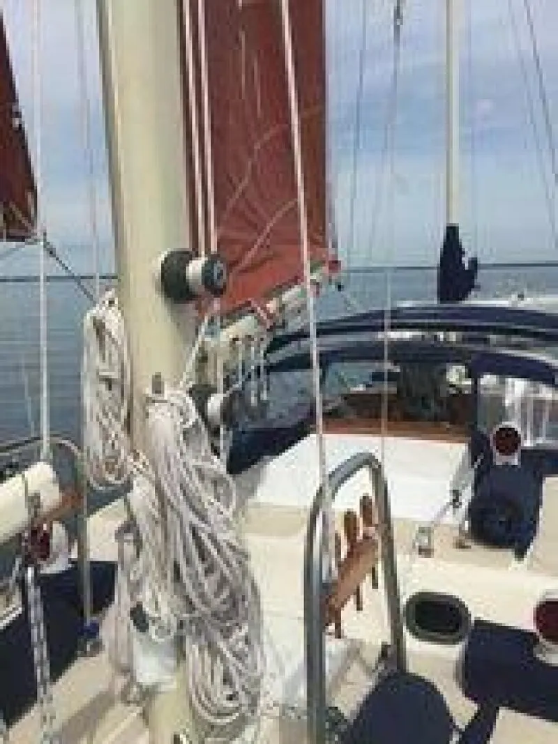 Slide: The Image of Westsail Ketch 1976 - 5147315