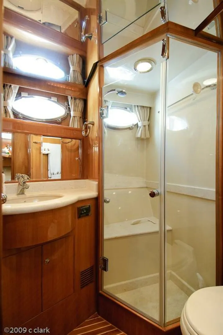 Slide: The Image of 2005 Ocean Alexander 58 - Master Head 2005 Ocean Alexander 58 Momentum III - 5148814