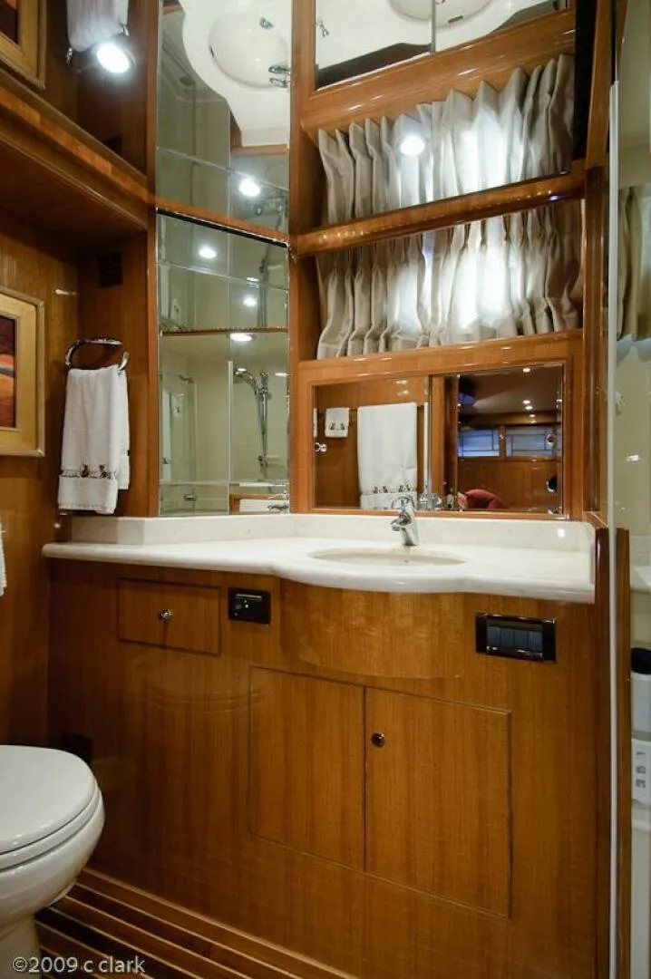 Slide: The Image of 2005 Ocean Alexander 58 - Guest Head 2005 Ocean Alexander 58 Momentum III - 7652069