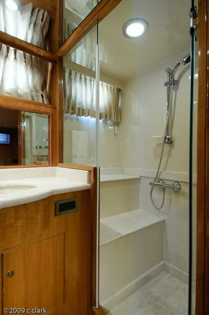 Slide: The Image of 2005 Ocean Alexander 58 - Guest Head 2005 Ocean Alexander 58 Momentum III - 7652071